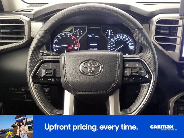 Photo of 2023 White Toyota Tundra
