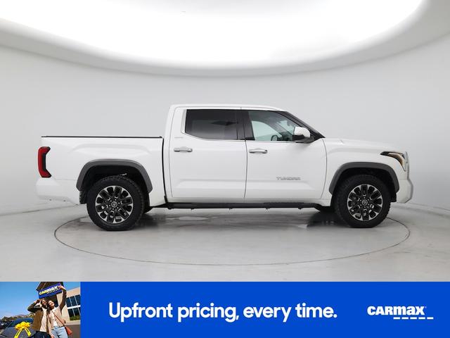 Photo of 2023 White Toyota Tundra