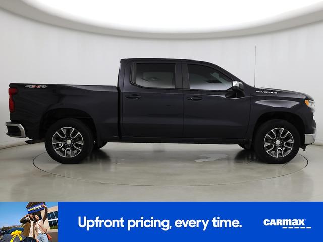 Photo of 2022 Gray Chevrolet Silverado 1500