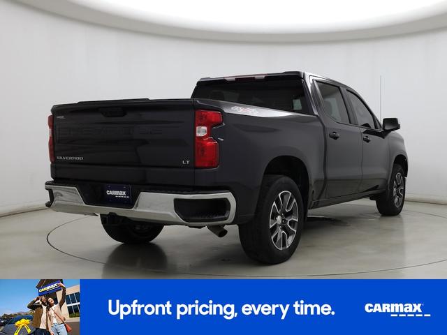 Photo of 2022 Gray Chevrolet Silverado 1500