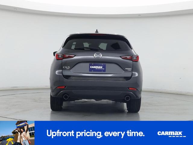 Photo of 2023 Gray Mazda CX-5