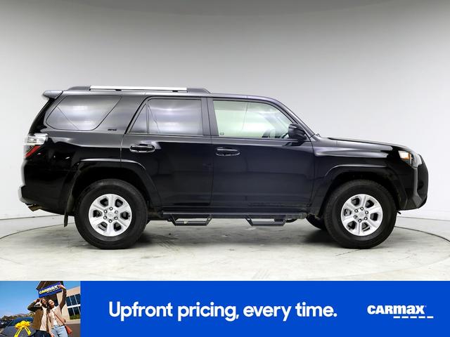 Photo of 2024 Black Toyota 4Runner