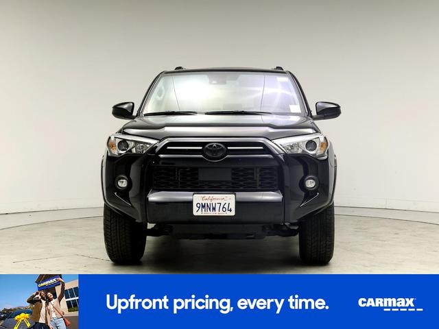 Photo of 2024 Black Toyota 4Runner