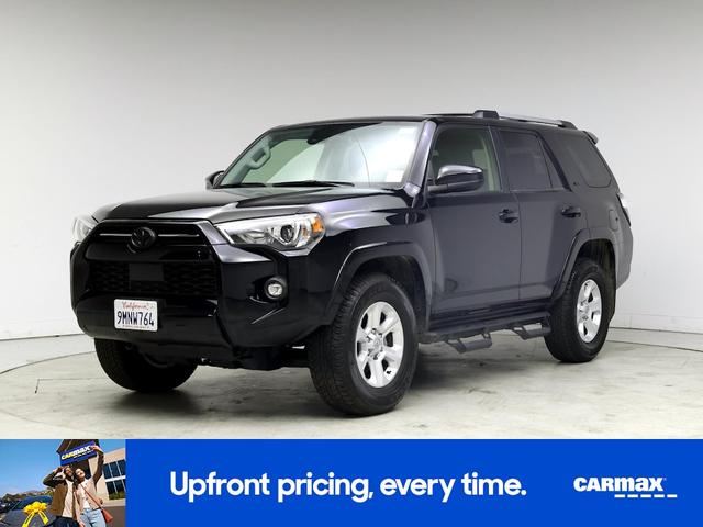 Photo of 2024 Black Toyota 4Runner