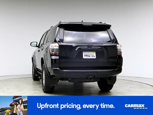 Photo of 2024 Black Toyota 4Runner