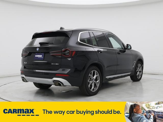 Photo of 2022 Black BMW X3