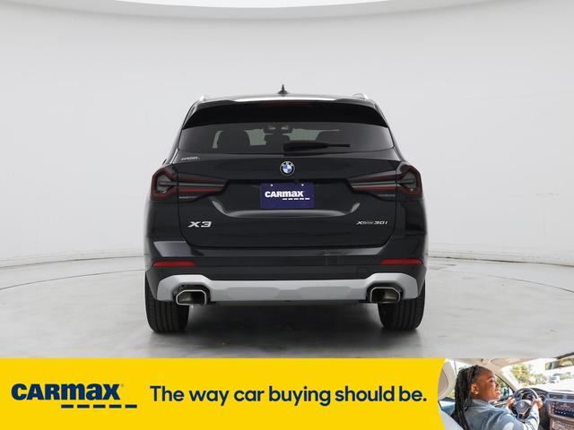 Photo of 2022 Black BMW X3