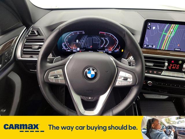 Photo of 2022 Black BMW X3