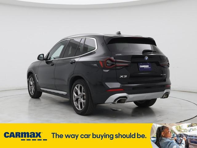 Photo of 2022 Black BMW X3