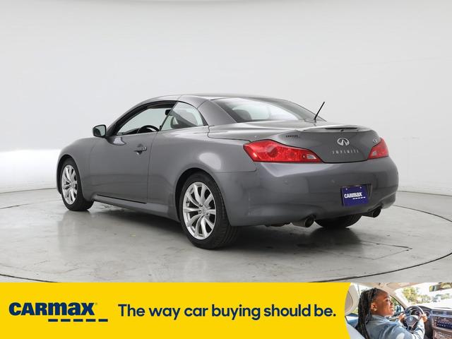 Photo of 2013 Silver INFINITI G37