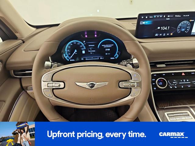 Photo of 2022 Black Genesis GV80