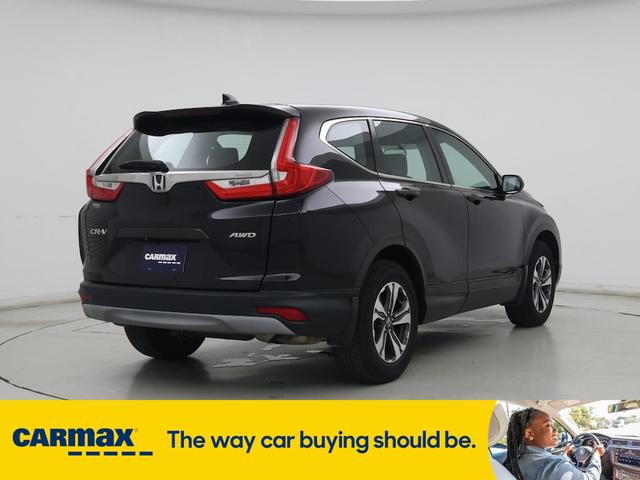 Photo of 2018 Black Honda CR-V
