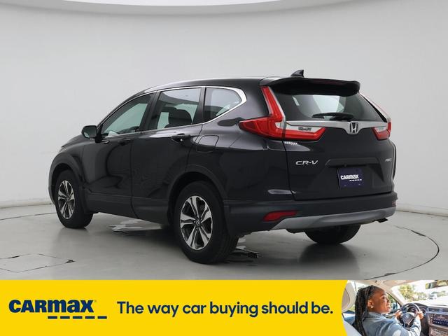 Photo of 2018 Black Honda CR-V