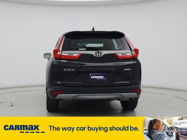 Photo of 2018 Black Honda CR-V