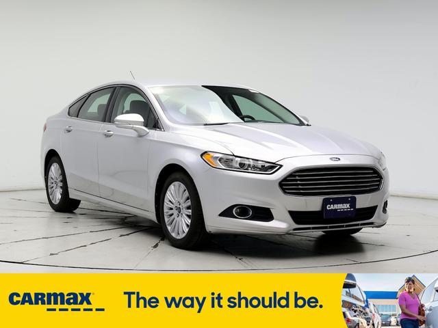 2013 Ford Fusion Hybrid