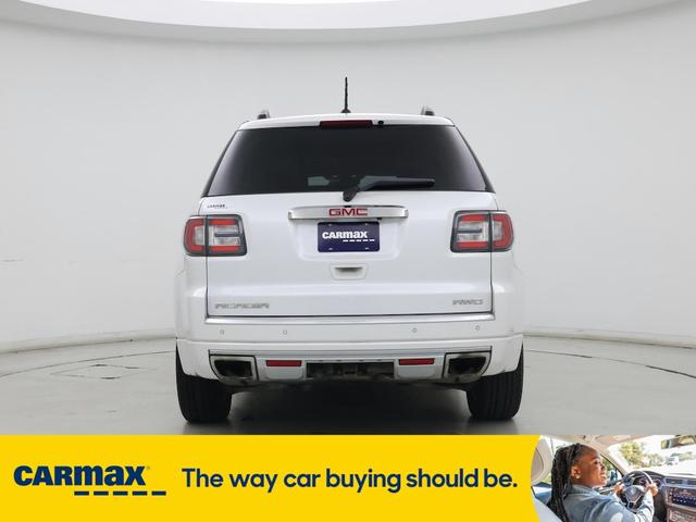 Photo of 2016 White GMC Acadia