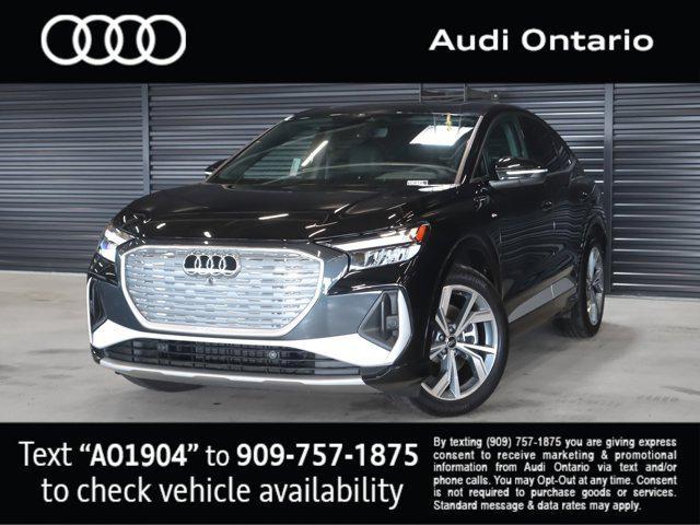 2024 Audi Q4 E-tron Sportback