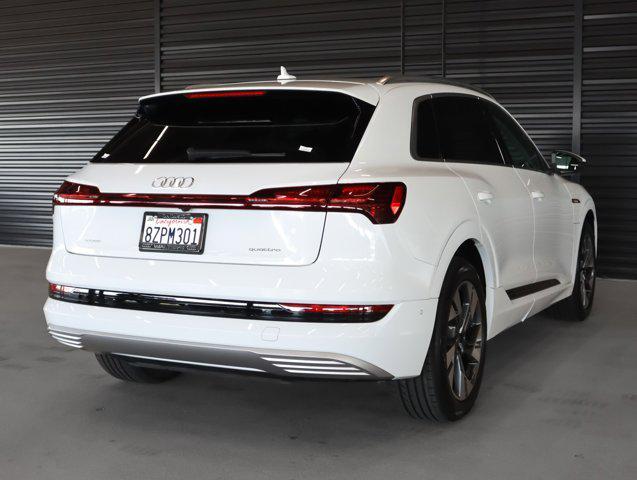 Photo of 2022 Glacier White Metallic Audi e-tron