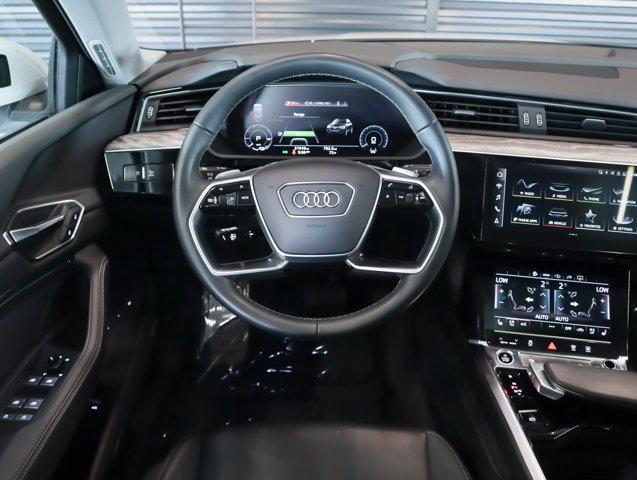 Photo of 2022 Glacier White Metallic Audi e-tron