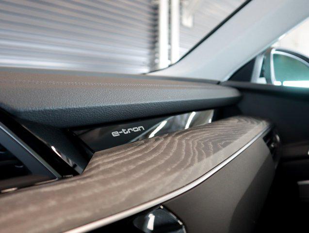 Photo of 2022 Glacier White Metallic Audi e-tron