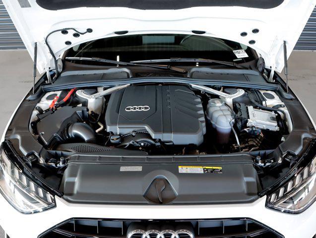 Photo of 2023 Glacier White Metallic Audi A4