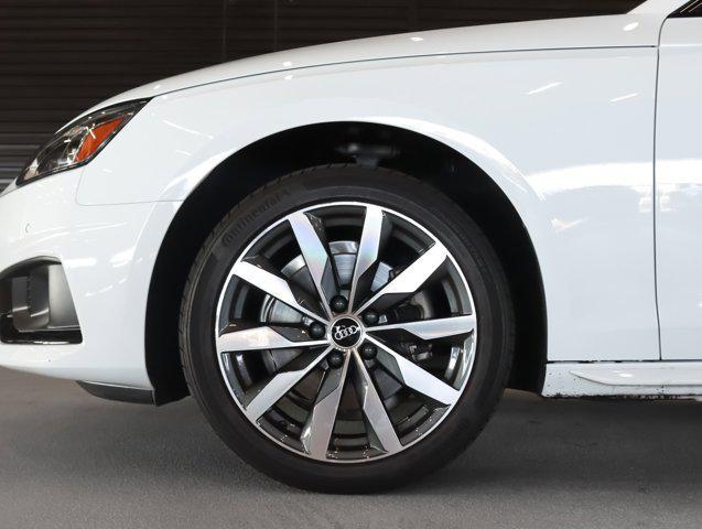 Photo of 2023 Glacier White Metallic Audi A4