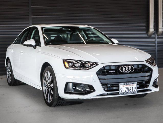 Photo of 2023 Glacier White Metallic Audi A4