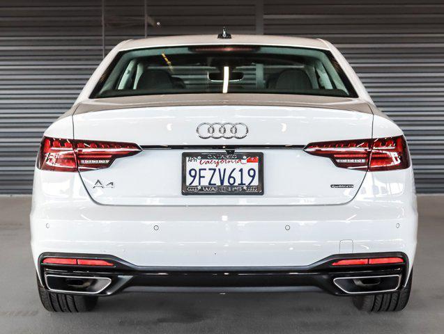 Photo of 2023 Glacier White Metallic Audi A4