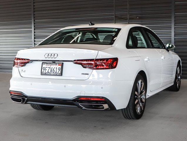 Photo of 2023 Glacier White Metallic Audi A4