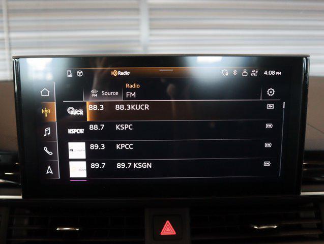 Photo of 2023 Glacier White Metallic Audi A4