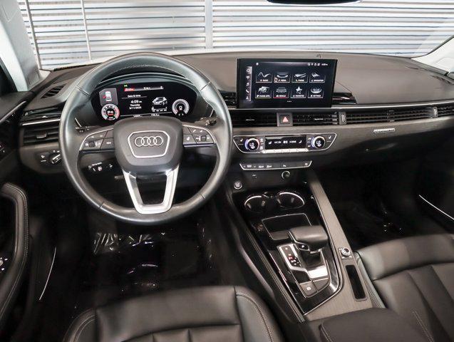Photo of 2023 Glacier White Metallic Audi A4