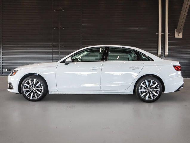 Photo of 2023 Glacier White Metallic Audi A4
