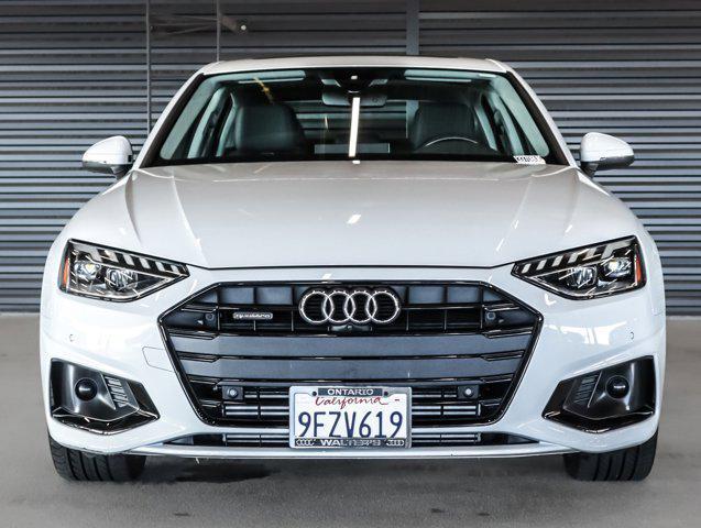 Photo of 2023 Glacier White Metallic Audi A4