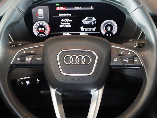 Photo of 2023 Glacier White Metallic Audi A4