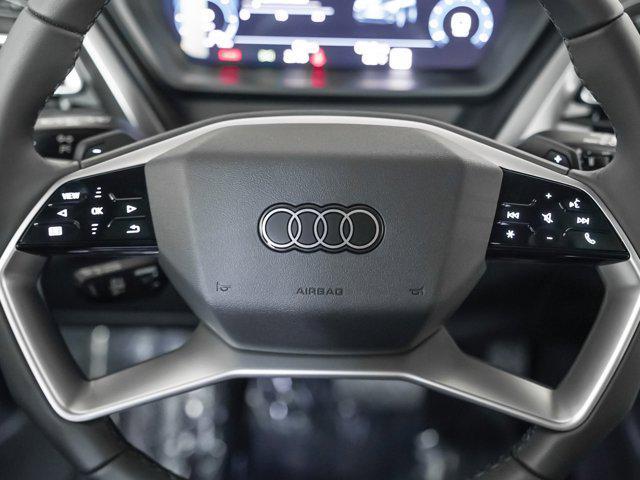 Photo of 2025 Mythos Black Metallic Audi Q4 e-tron