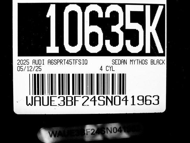 Photo of 2025 Mythos Black Metallic Audi A6