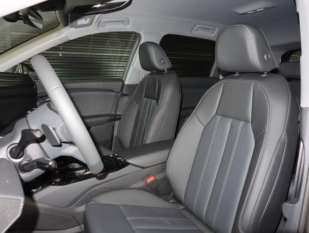 Photo of 2025 Glacier White Metallic Audi Q6 e-tron