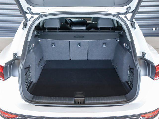 Photo of 2025 Glacier White Metallic Audi Q6 e-tron