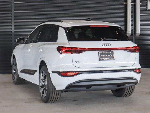Photo of 2025 Glacier White Metallic Audi Q6 e-tron