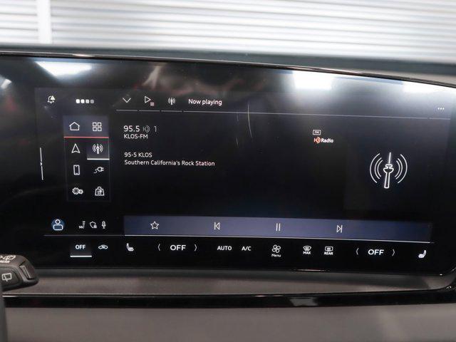 Photo of 2025 Glacier White Metallic Audi Q6 e-tron