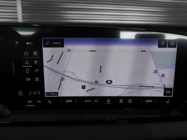 Photo of 2025 Glacier White Metallic Audi Q6 e-tron