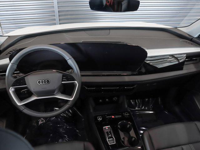 Photo of 2025 Glacier White Metallic Audi Q6 e-tron