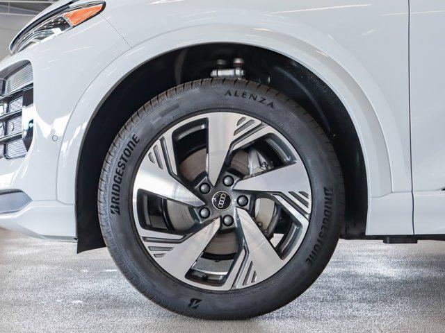 Photo of 2025 Glacier White Metallic Audi Q6 e-tron