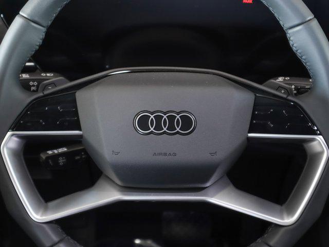 Photo of 2025 Glacier White Metallic Audi Q6 e-tron