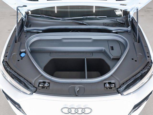 Photo of 2025 Glacier White Metallic Audi Q6 e-tron