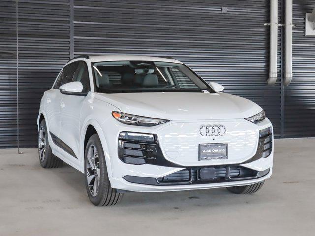 Photo of 2025 Glacier White Metallic Audi Q6 e-tron
