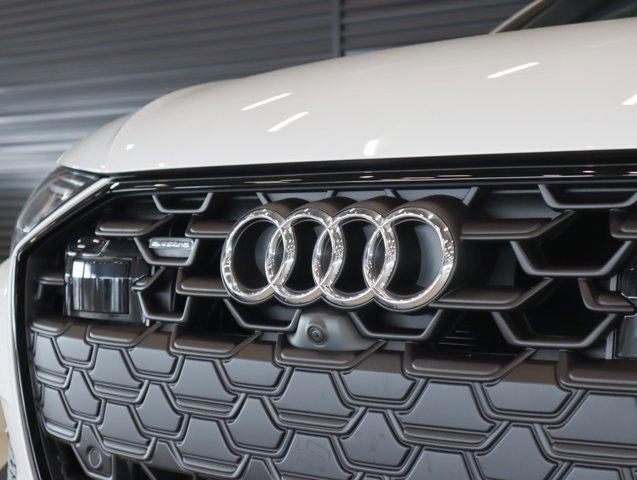 Photo of 2025 Glacier White Metallic Audi A6