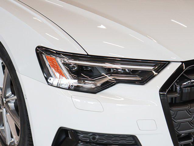 Photo of 2025 Glacier White Metallic Audi A6