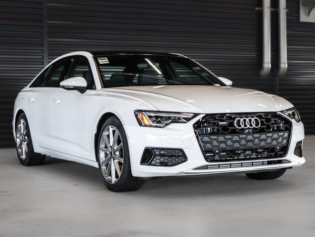 Photo of 2025 Glacier White Metallic Audi A6