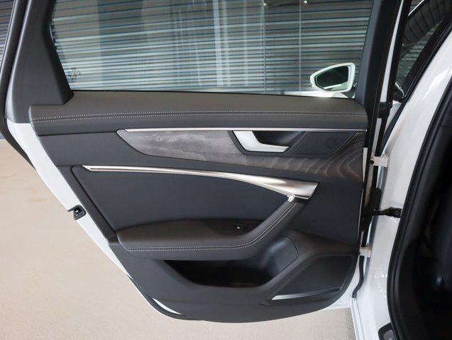 Photo of 2025 Glacier White Metallic Audi A6